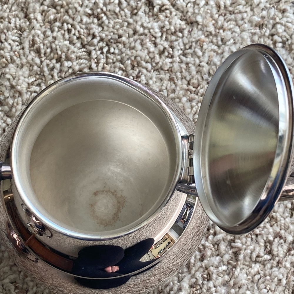 Antique FB Roger’s Tea Set & Serving Tray (4 pieces) - Picture 3 of 12